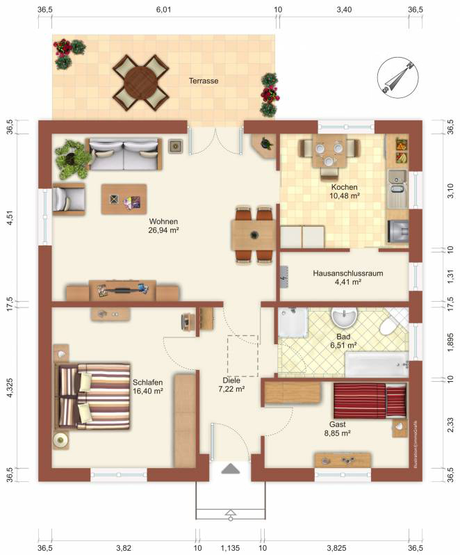 Home For Sale Sign & New Home