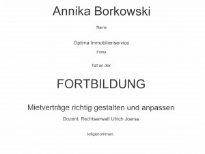 Mietverträge richtig gestalten und anpassen